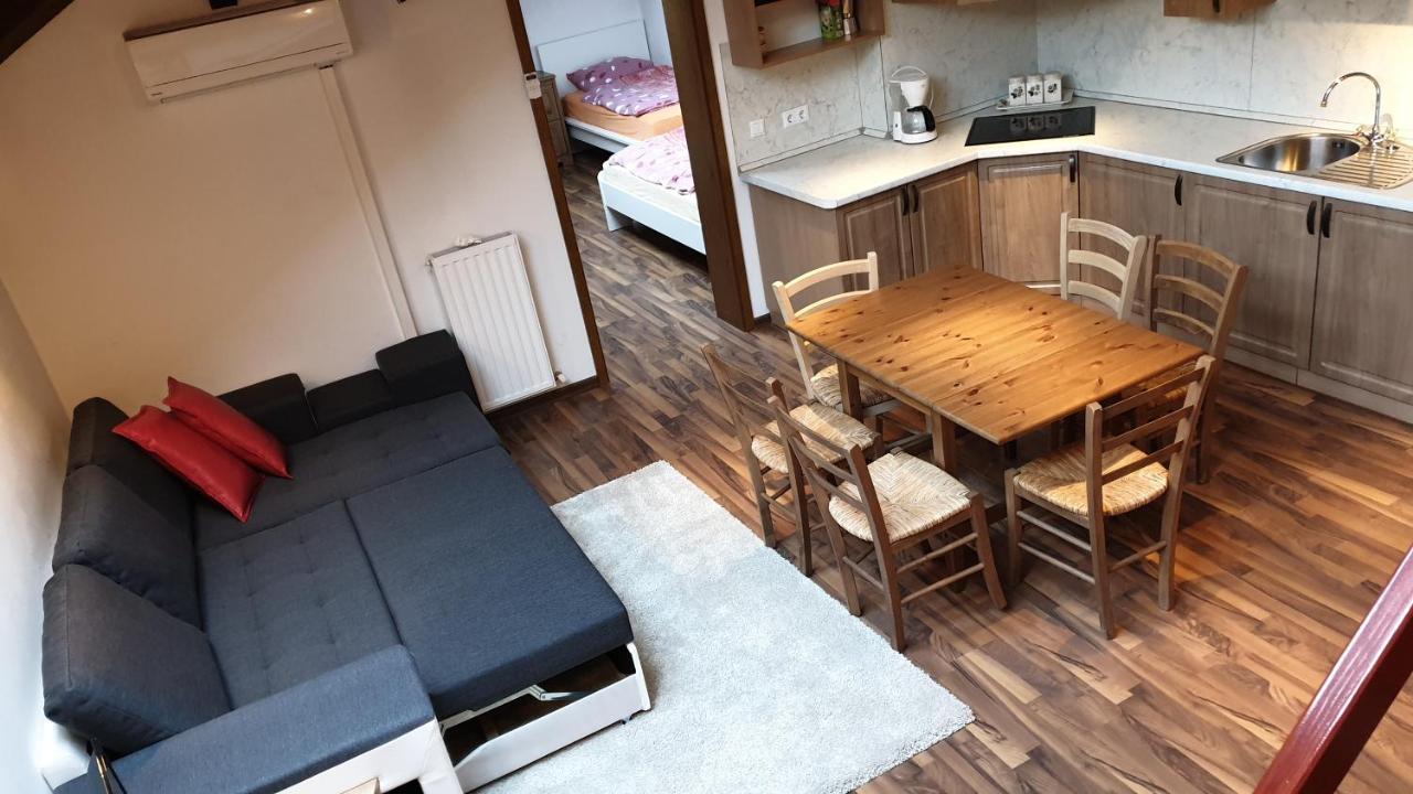 Apartment Potepuh Bovec Ngoại thất bức ảnh