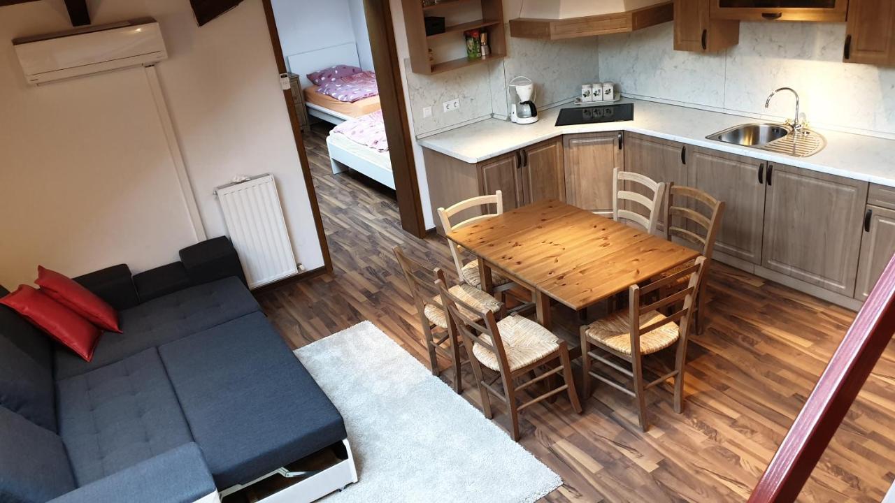 Apartment Potepuh Bovec Ngoại thất bức ảnh