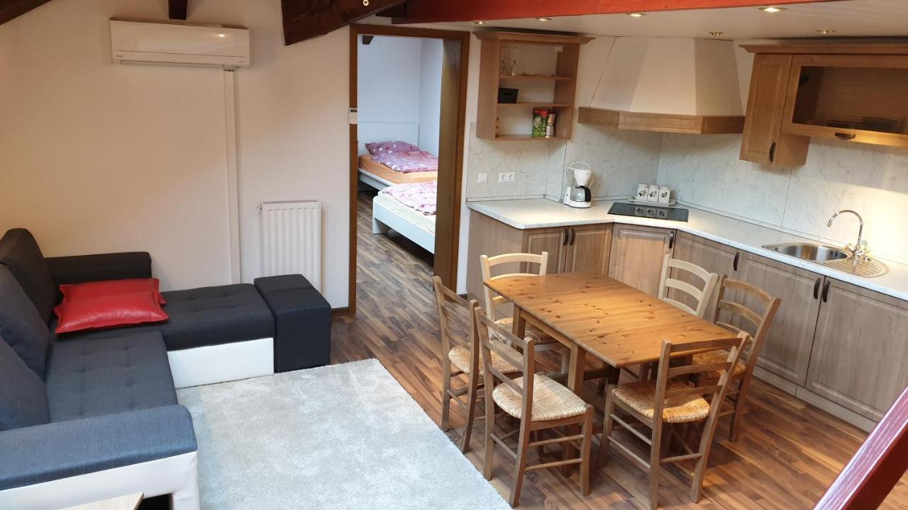 Apartment Potepuh Bovec Ngoại thất bức ảnh